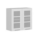 Dulap pentru bucatarie, Hanah Home, Minar, 80x72x37 cm, Alb