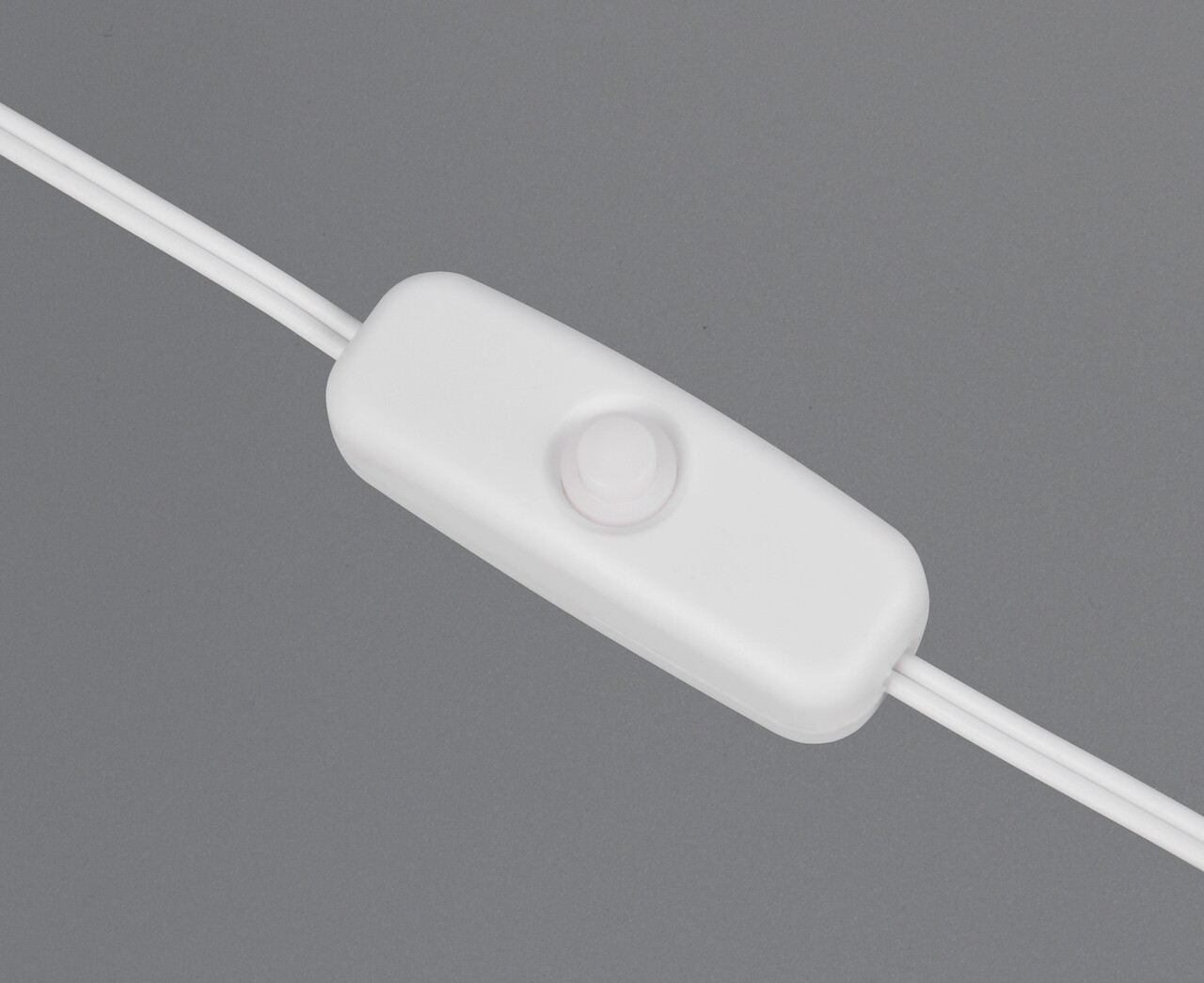 Lampa de masa Lando, RL, 28x12x28 cm, 8W, 1x SMD, metal, alb mat