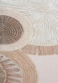 Tablou decorativ Circly -A, Mauro Ferretti, 50 x 100 cm, lemn de pin/canvas pictat, imprimat
