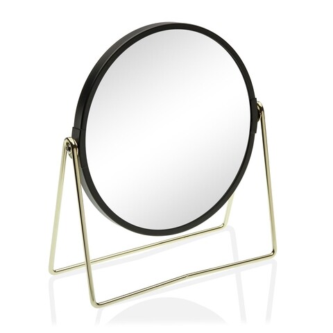 Oglinda cosmetica, factor marire x7, Versa, 18.5 x 7.5 x 20 cm, fier