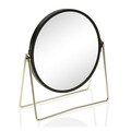 Oglinda cosmetica, factor marire x7, Versa, 18.5 x 7.5 x 20 cm, fier