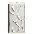 Tablou decorativ, 5090Lcahs-003, Cadru: PVC (Grosime: 5 cm), Multicolor
