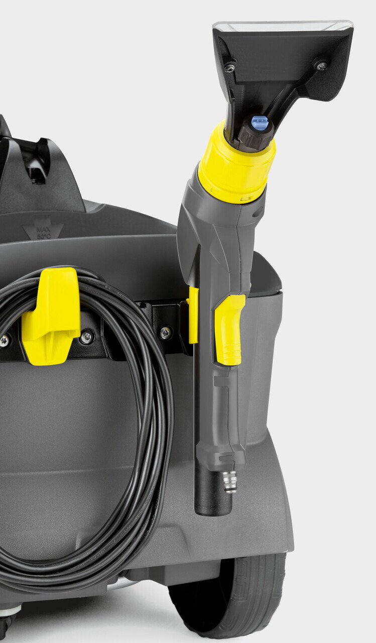 Aspirator cu spalare prin injectie-extractie profesional Puzzi 10/1, Karcher, gri — imaginea 4