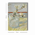 Tablou decorativ, 70100VANGOGH027, Canvas, Lemn, Multicolor