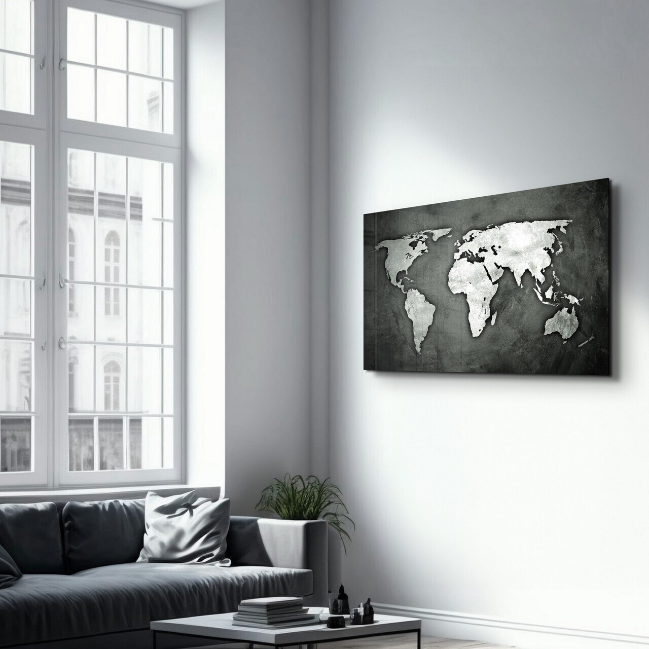 Tablou decorativ, CAM-3015, Dimensiuni: 70 x 110 cm, Multicolor — imaginea 4
