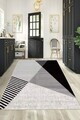 Covor, CLR-0000594-002, 100x250 cm, Poliester, Gri