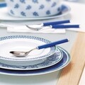 Set tacamuri 24 piese, Villeroy & Boch, Play!, inox, albastru