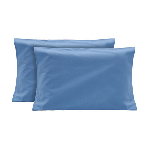 Set 2 fete de perna Heinner Home, 50x70 cm, bumbac, albastru