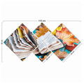 Set 4 tablouri decorative, 4MDF7208027, MDF, Imprimat UV, Multicolor
