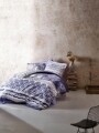Lenjerie de pat dubla, 4 piese, 100% bumbac ranforce, Cotton Box, Luca