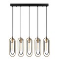 Lustra, Tatum, 584TTM1187, Metal, Negru
