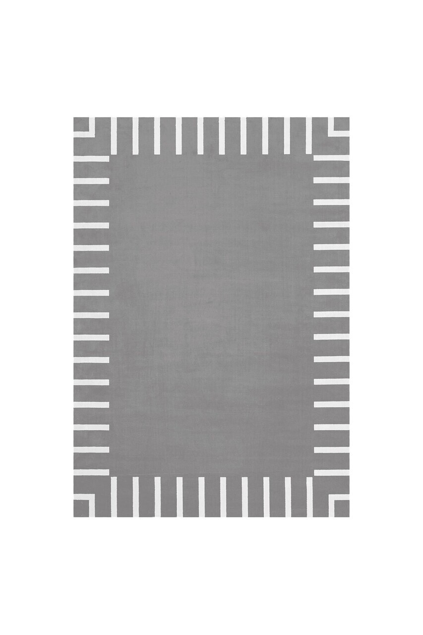 Covor, CLR-DC-4092-HALI-71, 120x180 cm, Poliester, Gri — imaginea 2