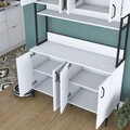 Dulap multifunctional, Rani, JE173, Alb
