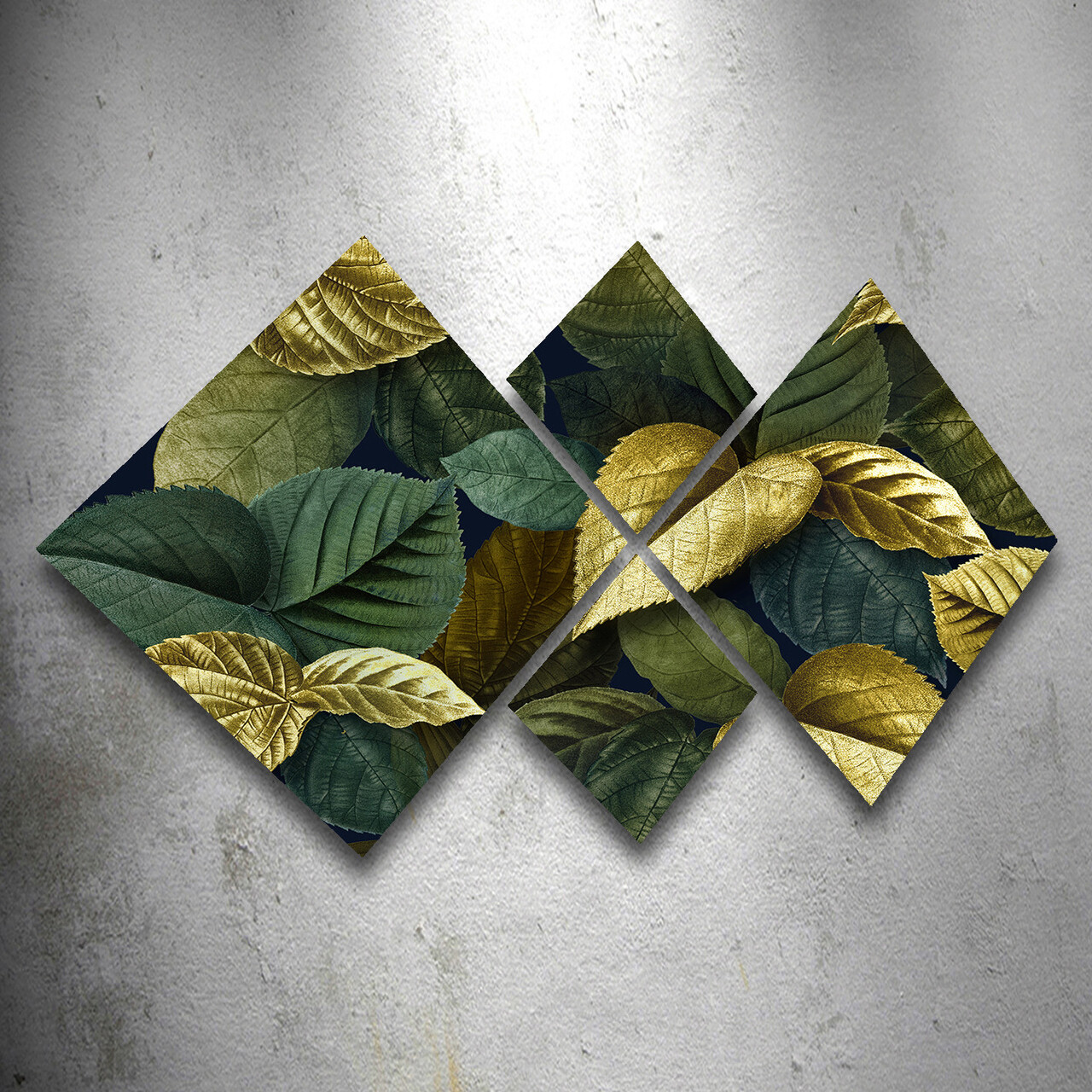 Set 4 tablouri decorative, 4MDF1554648, MDF, Imprimat UV, Multicolor - 1 | YEO