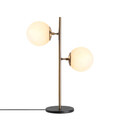 Lampa de masa, Fulgor, 942FLG1815, Metal, Vintage