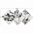 Set 4 tablouri decorative, 4MDF1524028472, MDF, Imprimat UV, Multicolor