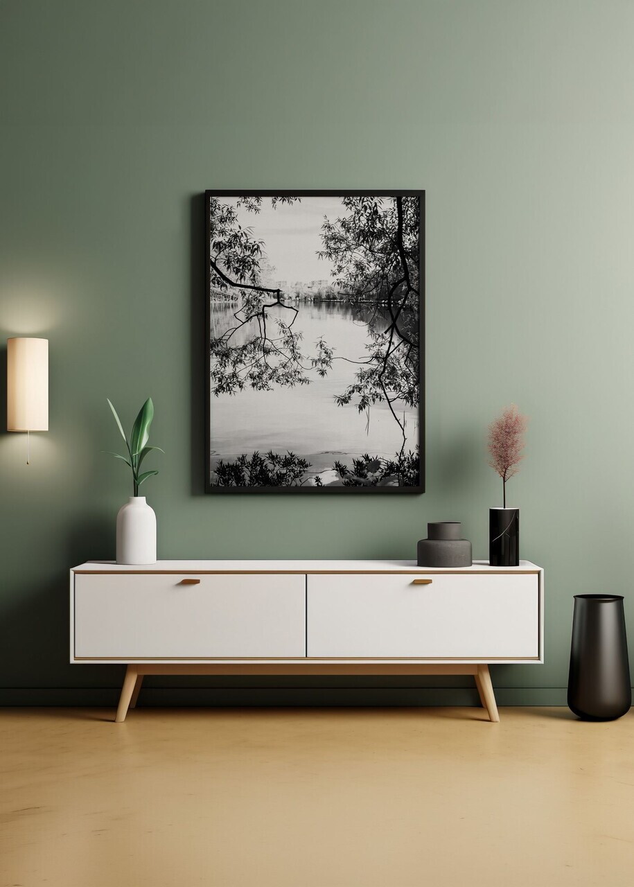 Tablou decorativ, Artnewclsyh92-5070, Lemn masiv, MDF, Multicolor