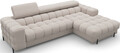 Coltar extensibil dreapta 3 locuri ELTAP, RT-18SO, Felro, 285x181x93 cm, lemn/poliester, bej