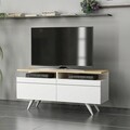 Comoda TV, Inarch, Berlin 120, Stejar / Alb