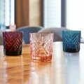 Set 4 pahare, Luminarc, Salzburg, 300 ml, sticla, roz