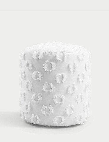 Bancheta, Atelier del Sofa, 370CTF1109, Lemn de fag, Alb