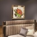 Tablou decorativ T715, Neostill, sticla temperata, 70x70 cm