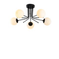 Lustra, Sheen, 521SHN3437, Metal, Negru