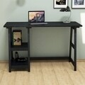 Birou Perla, Puqa Design, 73.5x51x120 cm, antracit