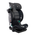 Scaun auto cu isofix, I-Size, U-grow, 76-150 cm, 52.3x45.3x69 cm, poliester, negru
