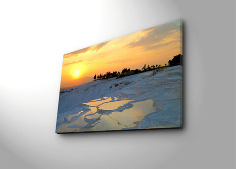 Tablou decorativ, 4570kc-9, canvas, dimensiune: 45 x 70 cm, multicolor