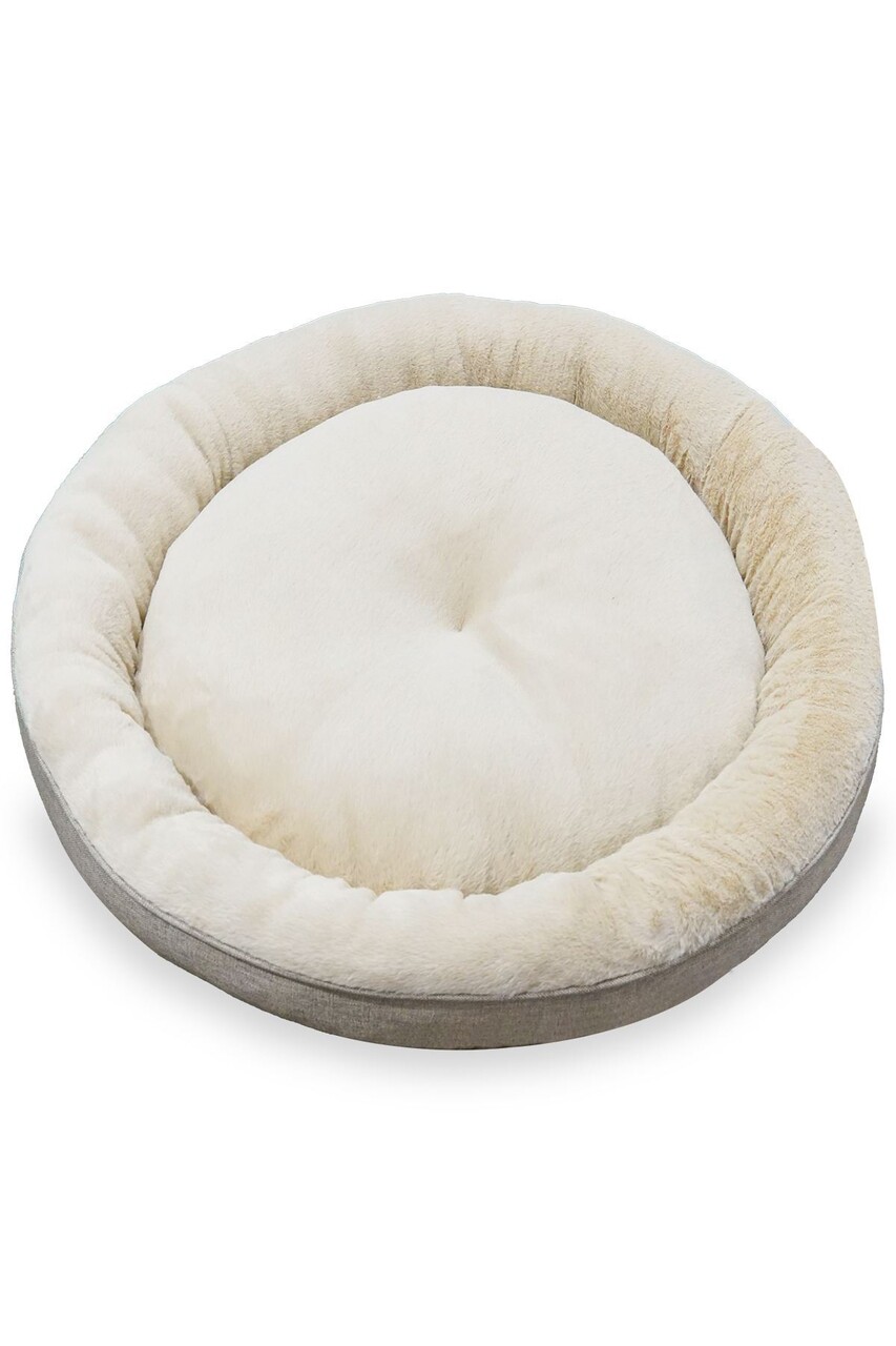 Pat pentru animale de companie, Paws &amp; Whiskers, Bunny 85 x 65, Material exterior: 100% poliester, Bej - view 2