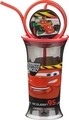 Recipient apa Cars, Disney, 300 ml, plastic, negru