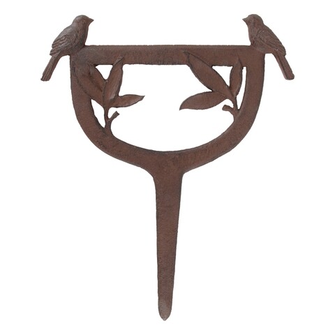 Curatator pantofi, Esschert, Bird Silhouette, 1.6 x 26.9 x 34.1 cm, fier forjat