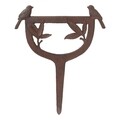 Curatator pantofi, Esschert, Bird Silhouette, 1.6 x 26.9 x 34.1 cm, fier forjat