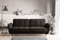 Canapea extensibila 3 locuri ELTAP, SO-BEL-22FL, Bellis, 220x90x83 cm, lemn/poliester, maro inchis