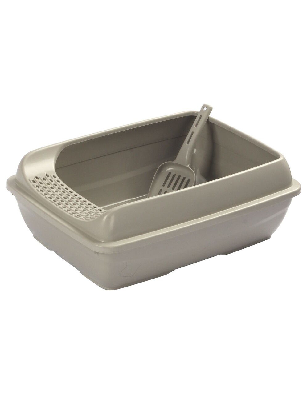 Litiera pentru pisici, Paws &amp; Whiskers, 5098-1, Plastic, Gri - view 2