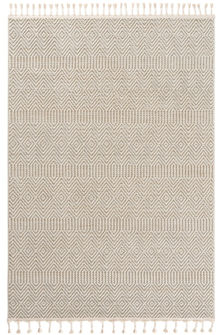 Covor, Elit 01, 200x290 cm, POLIPROPILENĂ, Bej — imaginea 5