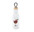 Sticla termos Pasare, Forest, Ambition, 400 ml, inox
