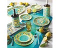 Racitor sticla de vin, Citrus Yellow edge, Brandani, 12x19 cm, inox