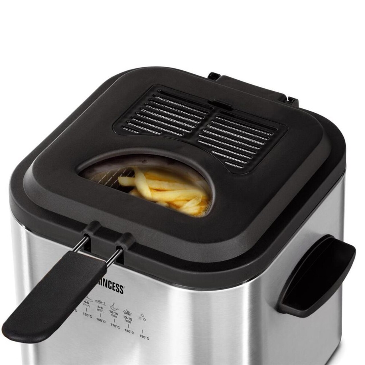 Mini-friteuza si fondue, 1,2L, 840W - Princess - imagine 4