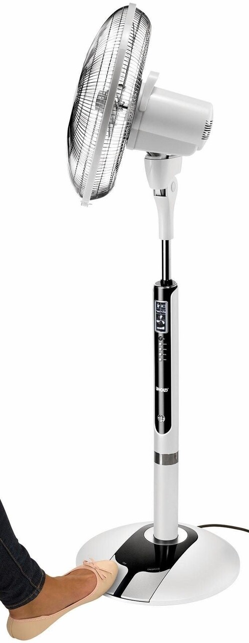 Ventilator de podea cu telecomanda Univer, Unold, 65 W, timer, 3 viteze - imagine 5