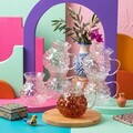 Set pentru ceai, Hermia, 196RWE6138, Transparent