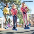Bouncer de cauciuc Pogo Funp InnovaGoods, 3+ ani, max 70 kg