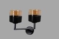 Lampa de perete, Luin, 8316-2A, E27, 60 W, metal