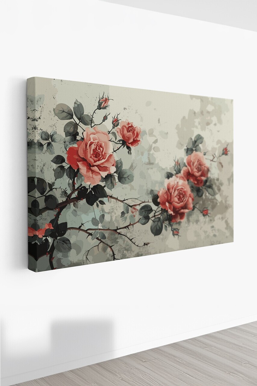 Tablou decorativ, Ersysb038, Canvas, 50 x 70 cm, Multicolor — imaginea 2