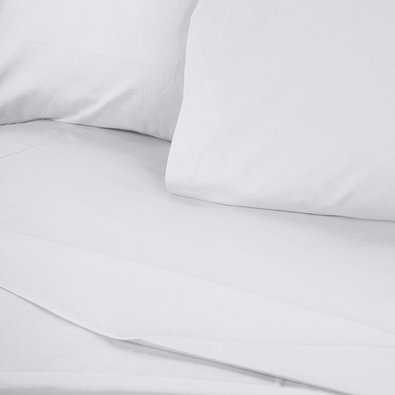 Cearceaf de pat cu elastic Ranforce Single (FR) (IT) (ES) (DE), L'essentiel Maison, Tonne Grise, Alb - imagine 3