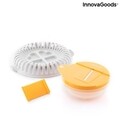 Set pentru a pregati chipsuri la microunde cu mandolina si retete Chipit InnovaGoods