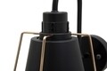 Aplica de perete Elegant D, Mauro Ferretti, 28 x 28 cm, 1 x E27, 40W, fier