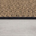 Covor Jute Diamond Black, Flair Rugs, 120x170 cm, iuta, negru