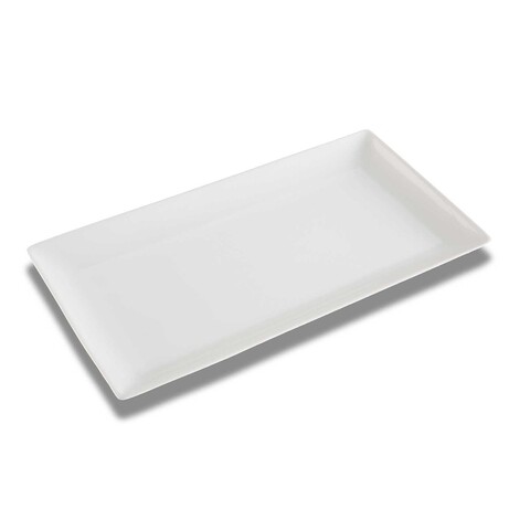 Platou pentru servire aubrie, versa, 33x18 cm, portelan